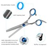 PrettyFirst Hair Cutting Scissors Kits, 13Pcs Professional Haircut Scissors Kit