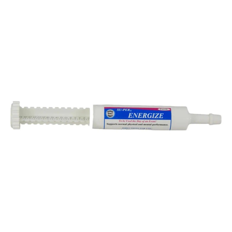 Su-per Energize Pasta 30mL Aminoácidos Energía Caballos Carrera