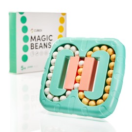 CUBIDI® Original Magic Bean - Green, Simple, Exciting Puzzle Game for Children and Adults, Boys and Girls from 6 Years