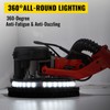 VEVOR Drywall Sander 850W, Electric Drywall Sander Variable Speed 800-1750