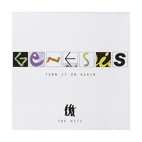 Turn It On Again: The Hits by Genesis [Audio CD]