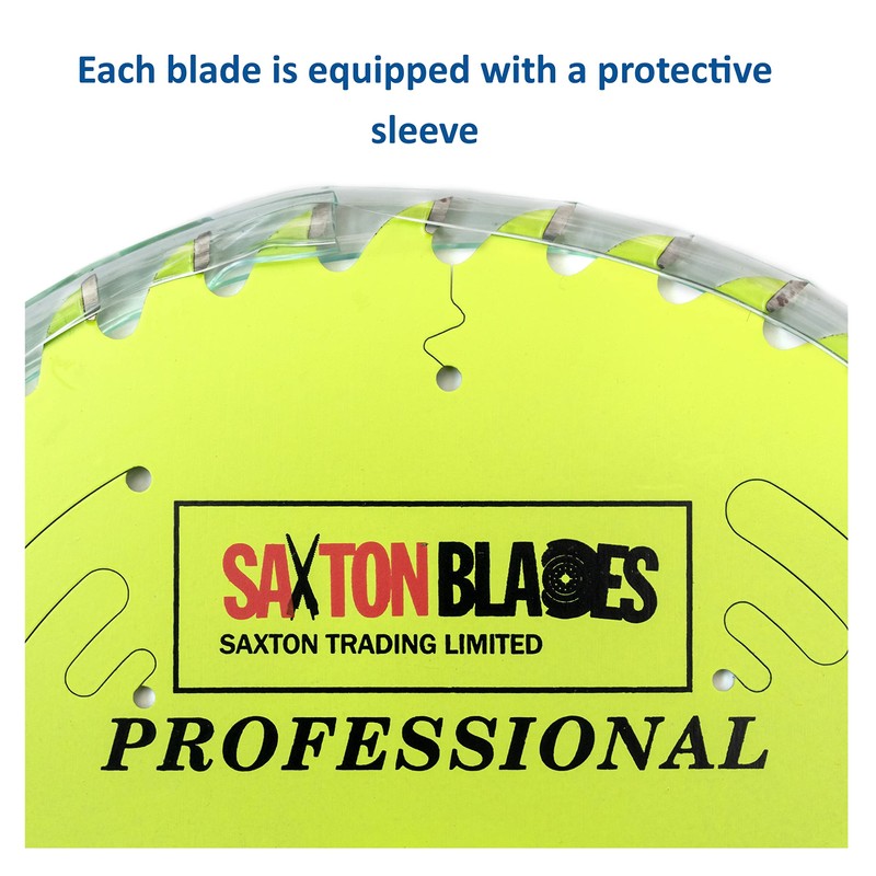 TCT19040TPRO Saxton Professional Range TCT Circular Saw Blade 190mm x