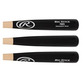 Rawlings Big Stick Birch Wood Baseball Bat: PAI13B 33.5 inch