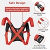 KEDSUM Moving Straps 1 Person-Back Carry, Lifting Straps Moving Free