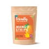 Friendly |Mango Strips |16 oz; (1 LB)| Natural, Unsweetened, Vegan,
