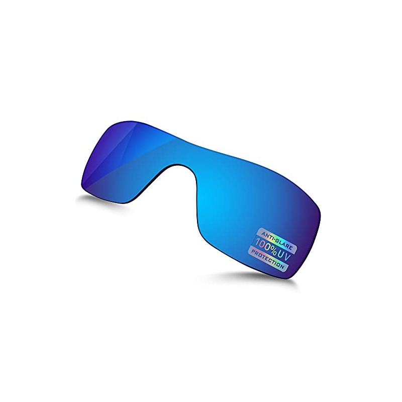 Bowyer Replacement Lenses Compatible with Oakley Batwolf OO9101 Sunglasses -