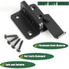 ZiYuya Folding Latch Gate Latch Security Latch Latch for Barn
