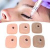 3 Pairs 3D Fake Eye Practice Skin Silicone Microblading Eyebrow