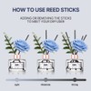 396 st. Rose Flower Reed Diffuser, Red Rose(Also Known as