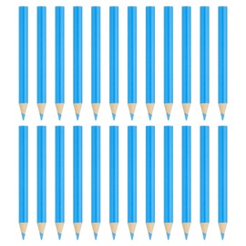 PATIKIL Sky Blue Colored Pencils Set,24 Pcs Oil Color Pencils Wooden Coloring Drawing Pencil for Artists Art Painting