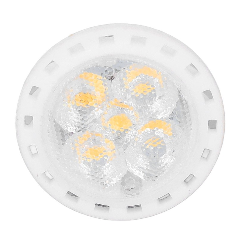 6pcs Brightness Dimming LED Spot Light Bulbs 360LM MR11 LED