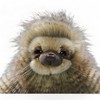 Carl Dick 3546 Sitting Sloth, Plush Toy, Cuddly Toy Approx.