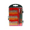 Velleman VTSCRSET10 Precision Screwdriver Set, 240 V, Multi-Colour