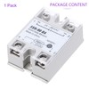 DMiotech SSR-80DA 3-32V DC Input to 24-380V AC Output Single