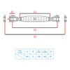 SING F LTD Stainless Steel 6Mm Closed Body Rigging Screw