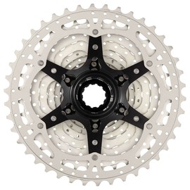 SunRace Unisex's CSMS3 10SPEED CASS 1140T 10 Speed Cassette, Silver