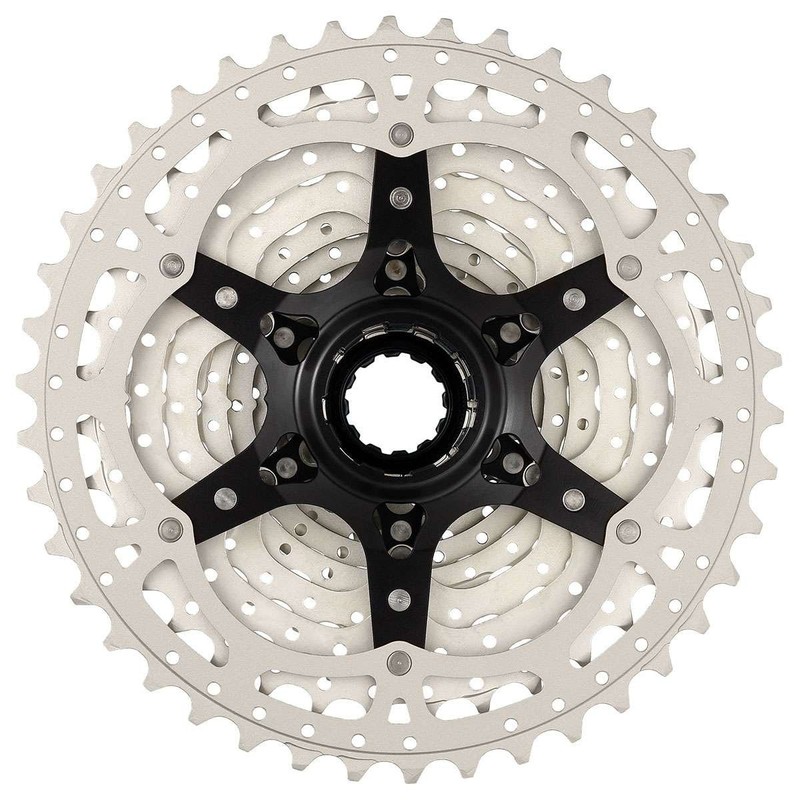 SunRace Unisex's CSMS3 10SPEED CASS 1140T 10 Speed Cassette, Silver
