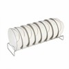 IMEEA Small Bowl Organizer for Cabinet 304 Stainless Steel Rack