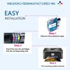 No brand 4 pk LC401 Ink Cartridges for Brother LC401