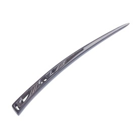 Breezelike Handmade Carved Ebony (Black Sandalwood) Hair Stick: Waves