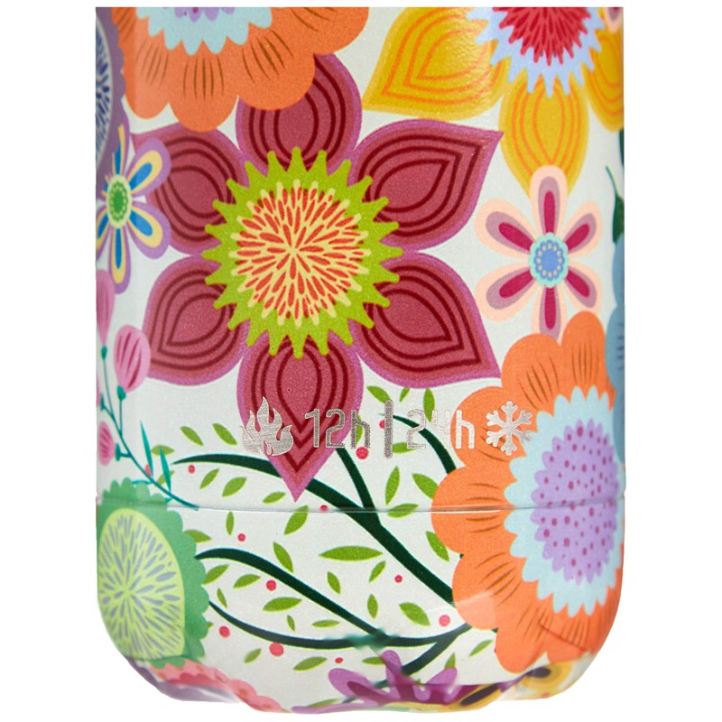 Les Artistes Paris A-6528 Bottle Up Water Bottle, Stainless Steel,