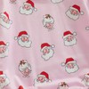 OikMombiu Baby Christmas Outfit Girl Boy Santa Onesie Bubble Romper