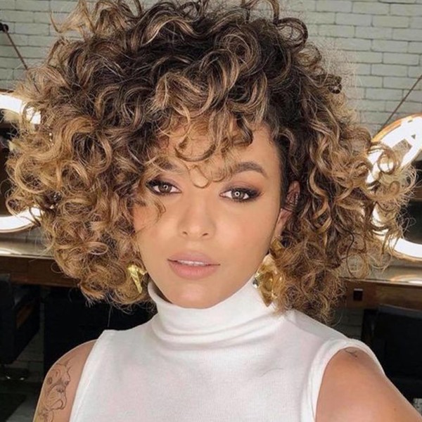 7 Packs GoGo Curl Crochet Hair 10 Inch Short Curly