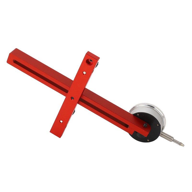 Digital Dial Indicator Table Saw Gauge Long Aluminum Alloy Table