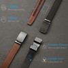CHAOREN Leather Ratchet Belt Men 2 Pack - Customizable Fit,