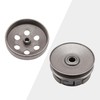 GOOFIT Complete Clutch Assembly Rear Clutch Replacement for GY6 49cc
