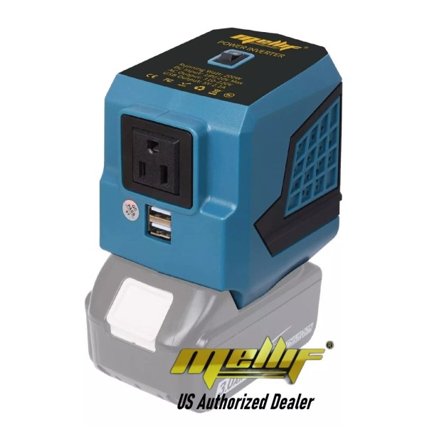 Mellif Portable Power Station for Makita 18v Battery, 200W Cordless
