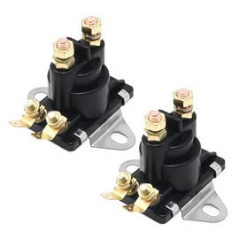 2Pcs Power Trim Solenoid Starter 12V 8996158T 89-846070 Replacement for Mercury Mariner Outboard Motors 89-818864T 89-94318