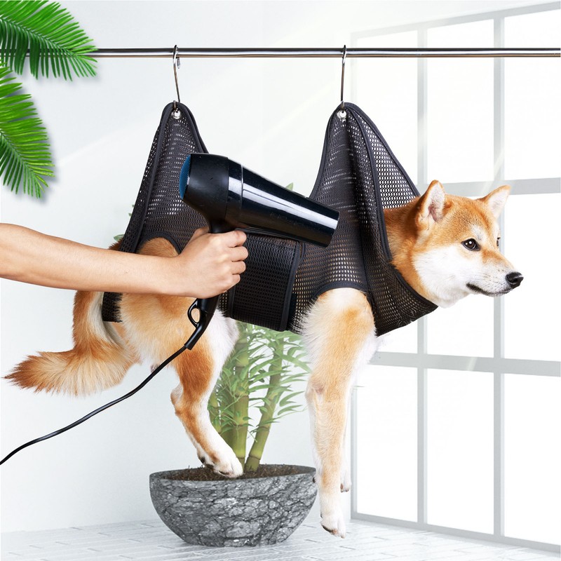 Dog Grooming Hammock Adjustable Multifunction Pet Dog Grooming Harness Grooming