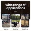 Trailer Gate Spring Latch Complete Kit 847 Used on The