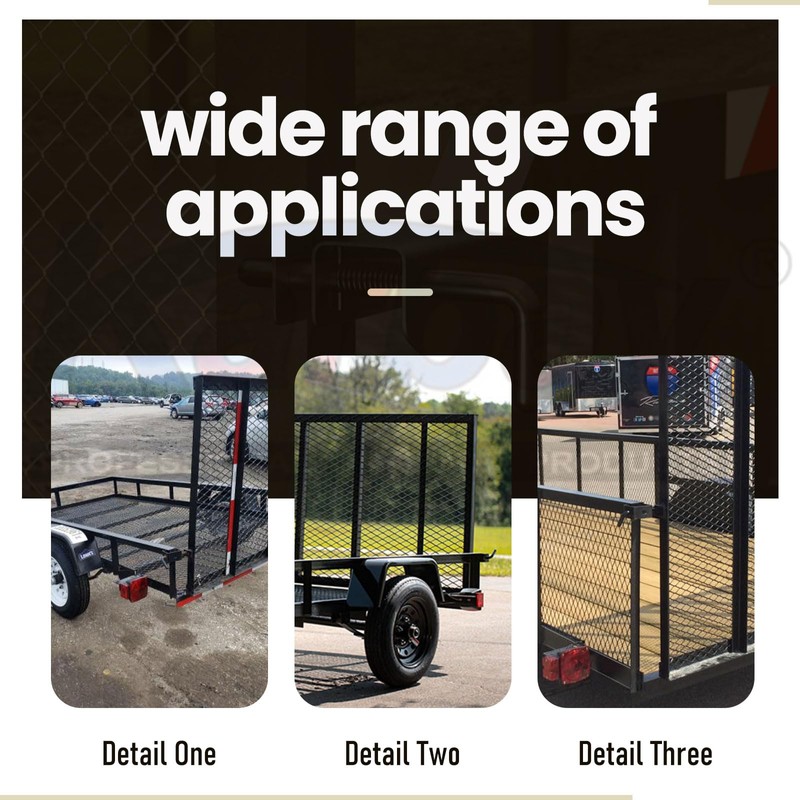 Trailer Gate Spring Latch Complete Kit 847 Used on The