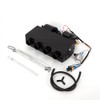 Futchoy A/C Under-Dash Evaporator Unit Universal 12V Car Underdash 3-Speed