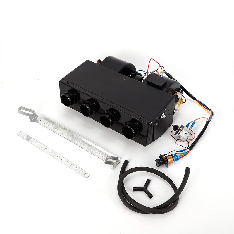 Futchoy A/C Under-Dash Evaporator Unit Universal 12V Car Underdash 3-Speed
