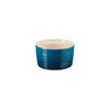 Le Creuset Stackable Stoneware Moulds 200ml Deep Teal 70403206420099