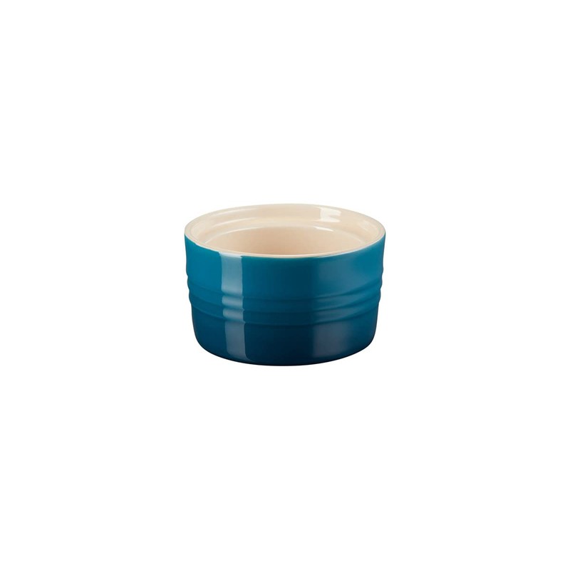 Le Creuset Stackable Stoneware Moulds 200ml Deep Teal 70403206420099