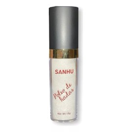sanhu Polvo De Hadas Iluminador Cara Y Cuerpo Iluminador Blanco