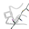 Pro No Ladder Rapid Release 50 Holiday Lights Gutter Clips
