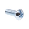 Prime-Line 9003018 Machine Screws, Round Head, Phillips/Slotted Combination Drive, #6-32