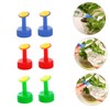 Outanaya Garden Sprinkler Flower Shape Nozzles Pcs Bottle Sprinkler Caps