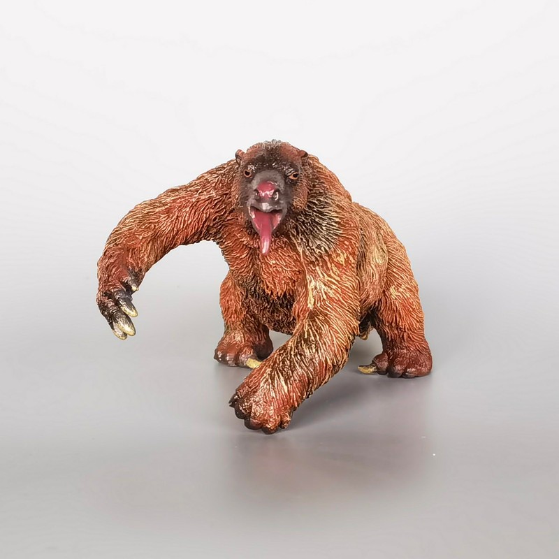 XINPANYIAN Prehistoric Animal Figure, TNG Megatherium Model Doll