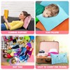 Kigley 12 Pack 6 Pack Mini Pillows for Kids, Daycare,