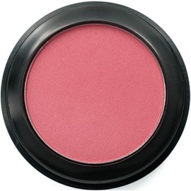 Pure Ziva Tulip Deep with Tints of Coral Red Purple Magenta Blush Pressed Cheek Blush Pressed Cheek Color Contour Powder, Talc & Paraben Free, 4 Grams, No Animal Testing & Cruelty Free