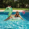 Miller's Emporium PoolCandy Inflatable Glitter Seahorse Pool Tube Float 42