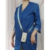 miagolale Embroidered Ribbon, Shoulder Strap, Smartphone Sacoche Shoulder Belt, Cute