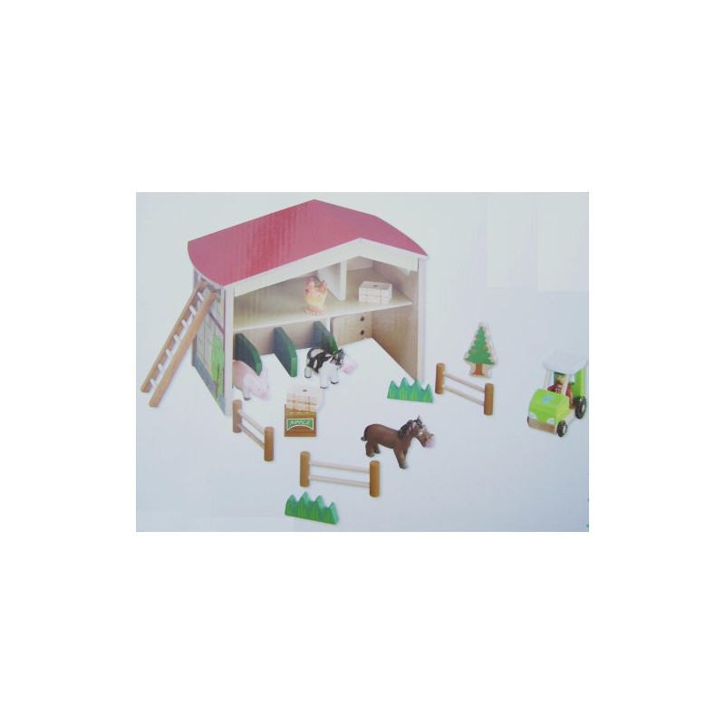 Garanimals All Wood Barn Play Set