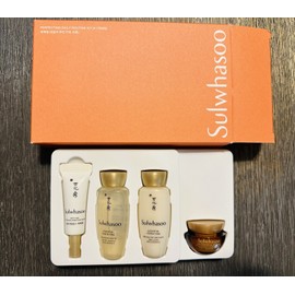 Sulwhasoo Perfecting Daily Routine Kit 4 items Skin Care/Travel Kit/K-Beauty